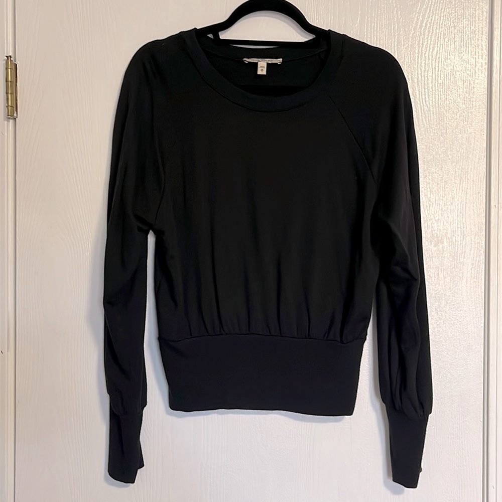 Black Express sweater